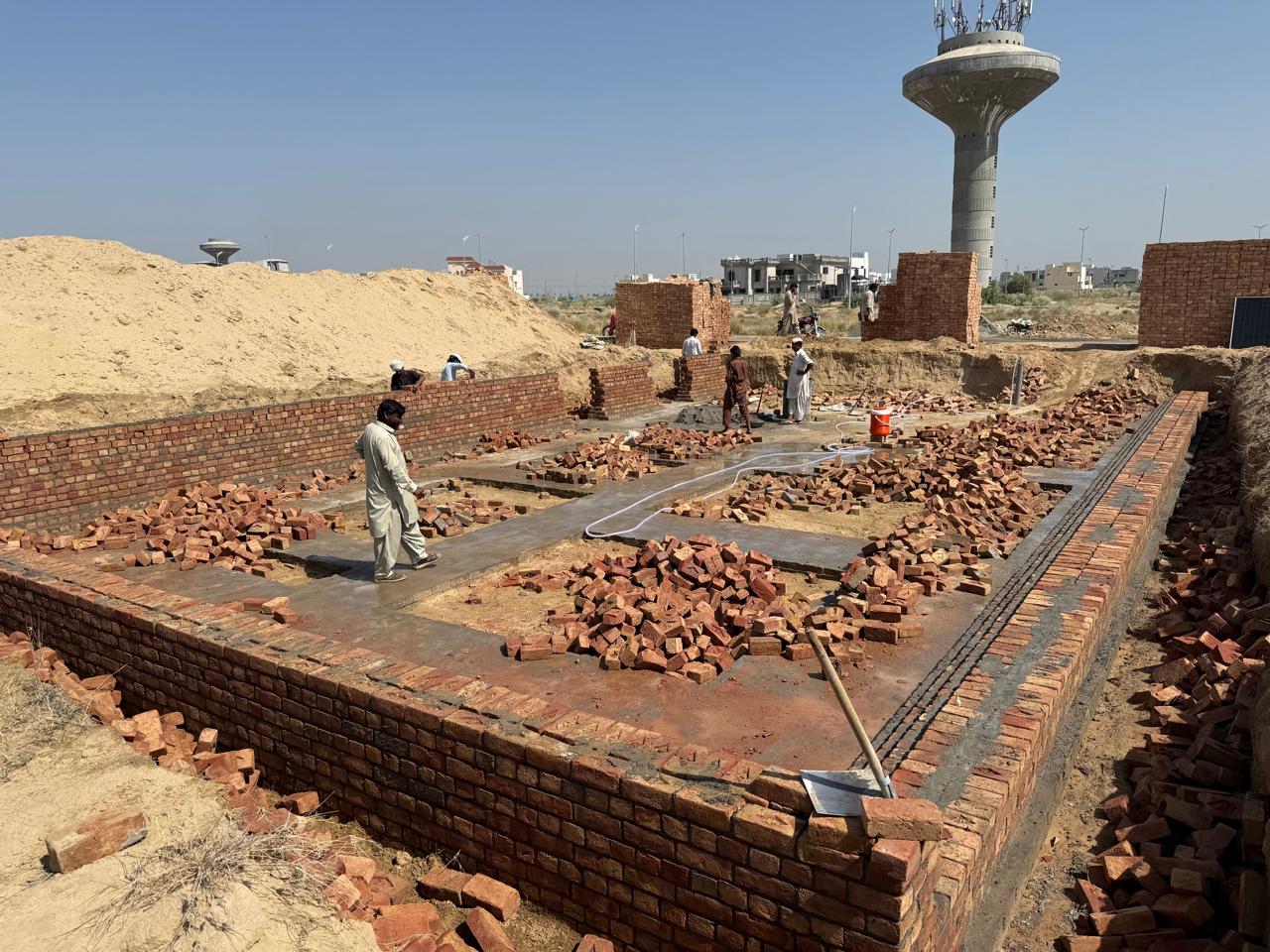 Image gallery marquee